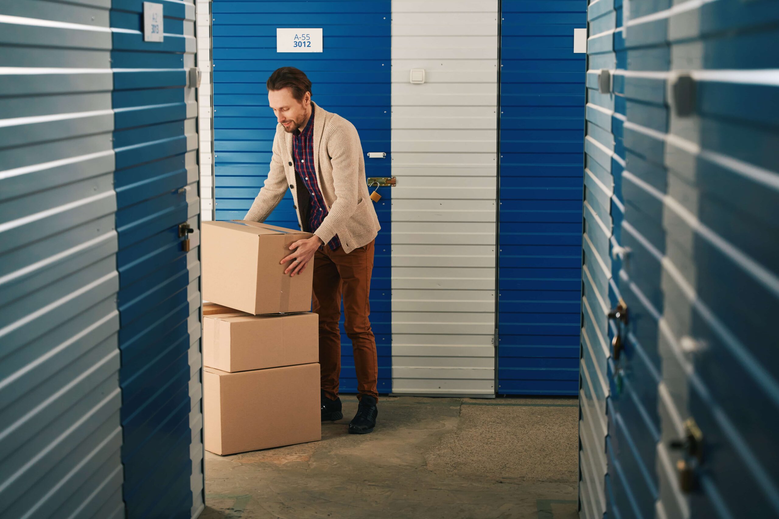 Packing For Storage, How to Pack Boxes for Self-Storage