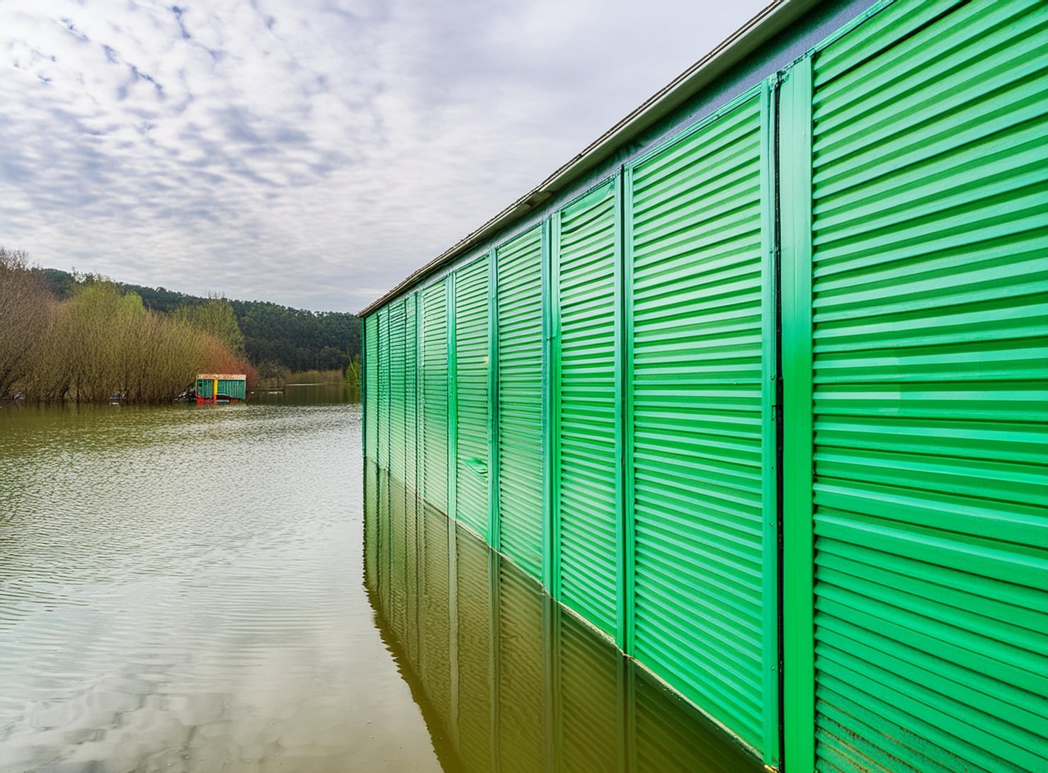 Water-damaged Self-storage