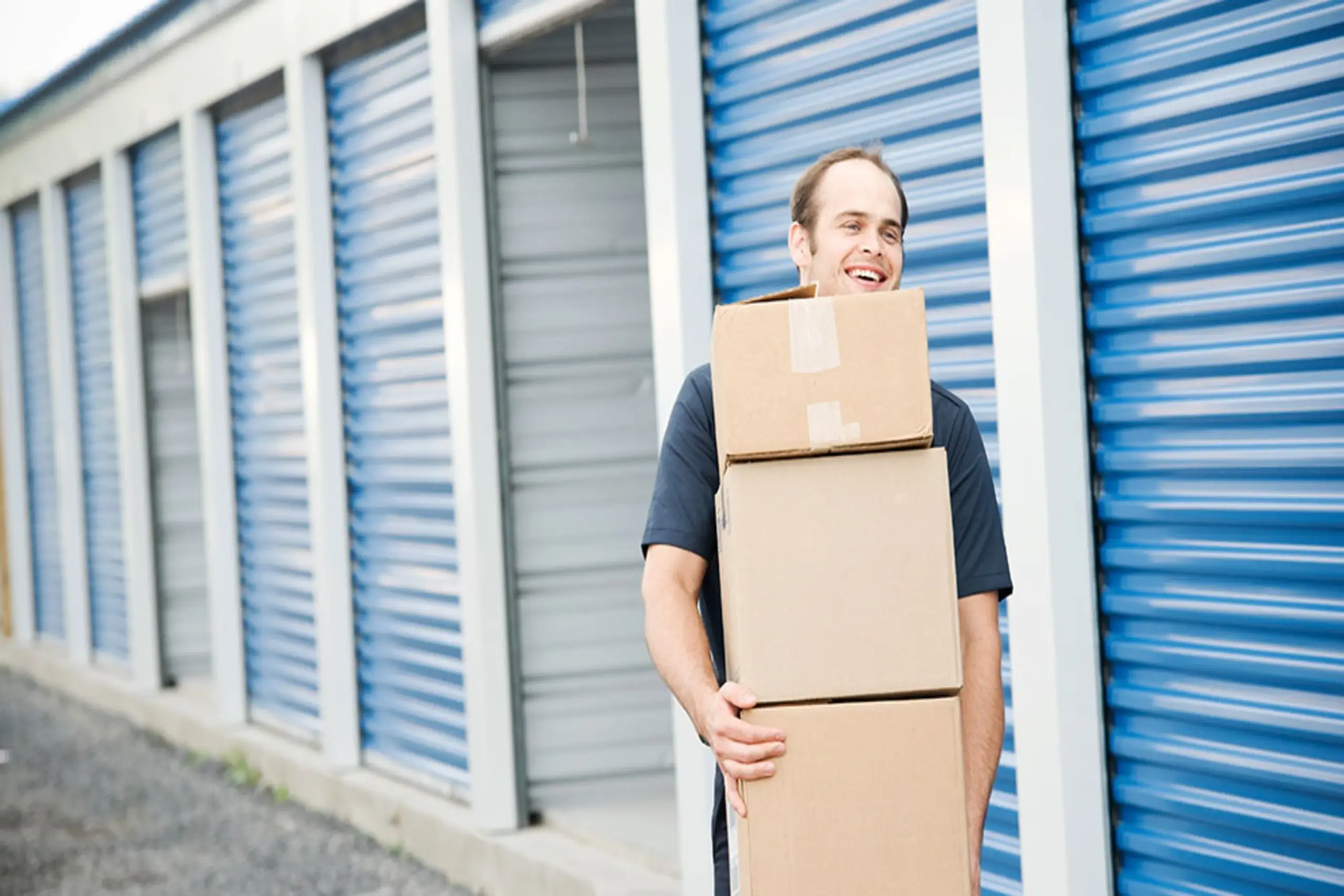 Climate-Controlled Storage Units