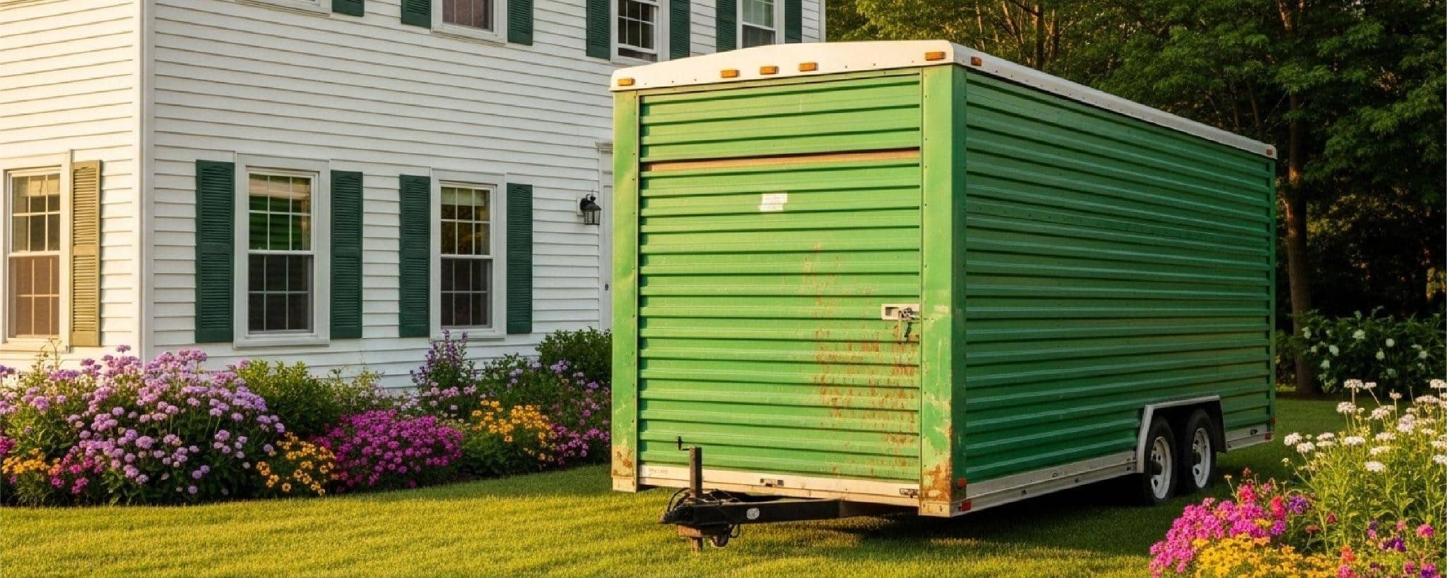 Mobile Storage Units