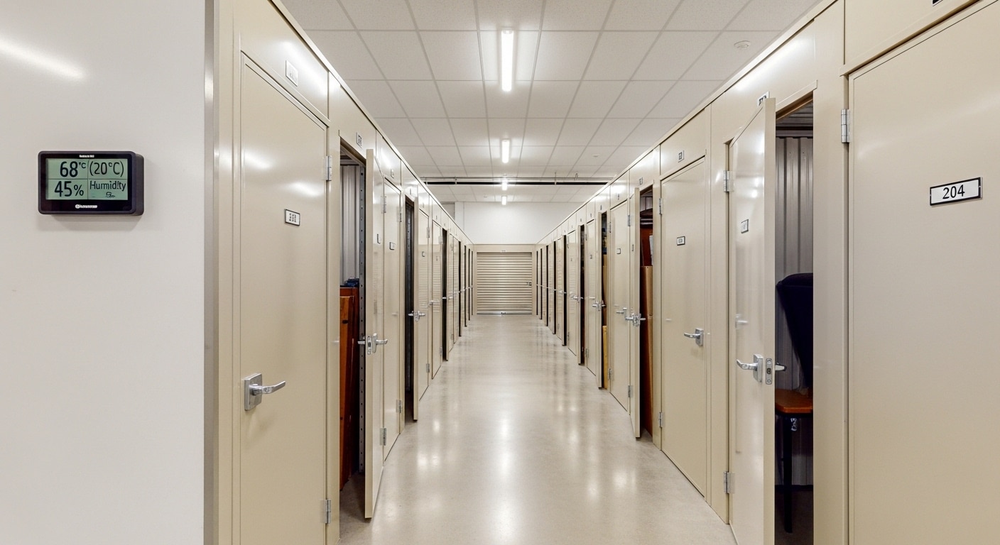 Climate Controlled Storage Units