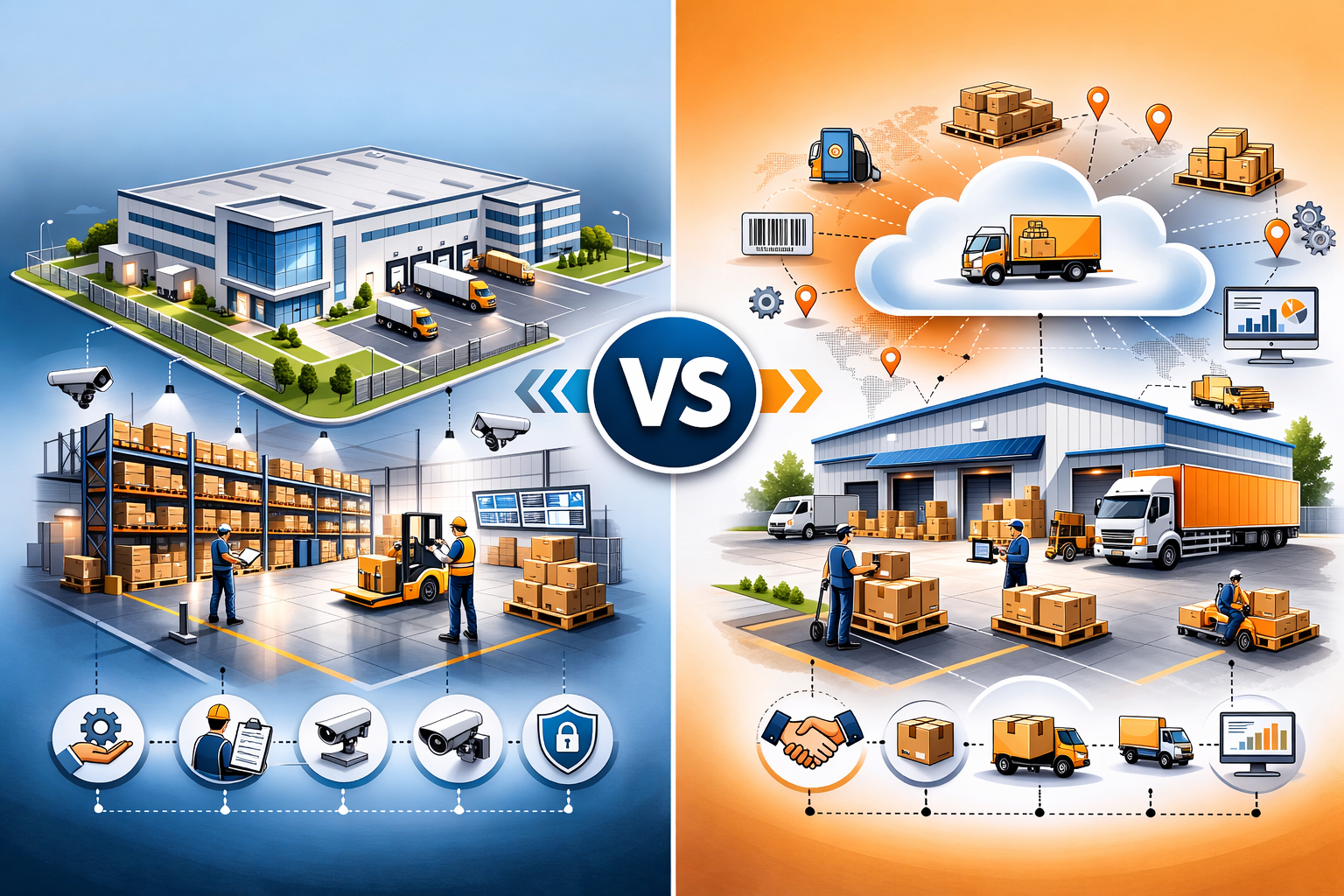 difference between facility and third-party storage insurance