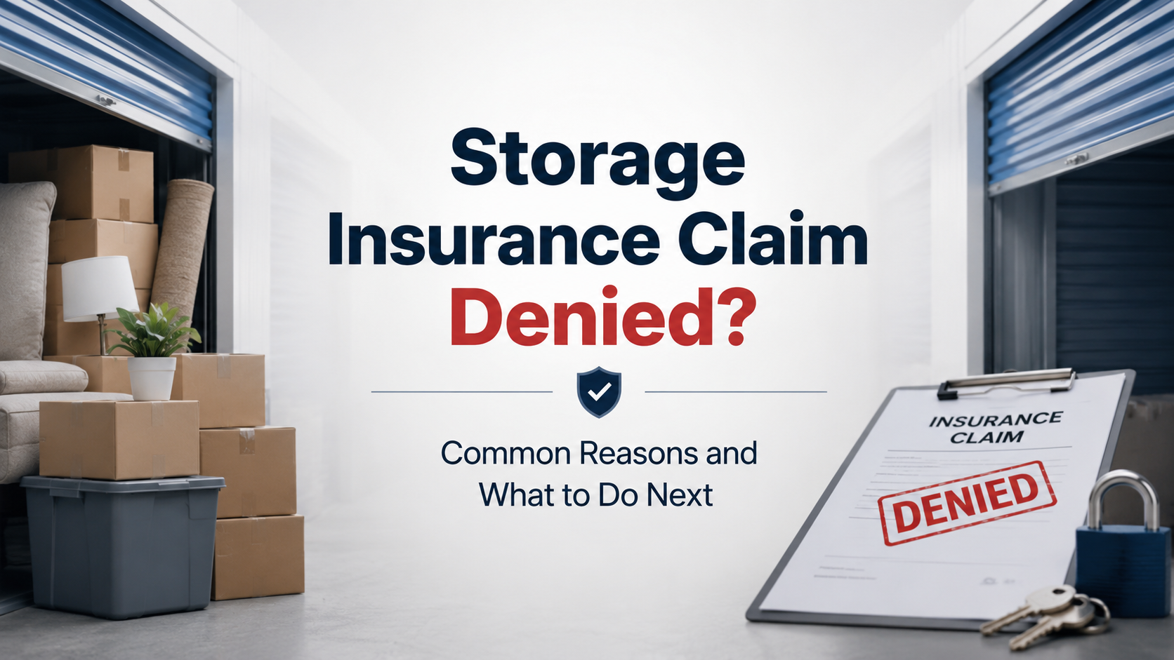 storage insurance, Storage Facility Insurance for Multi, Location Operators