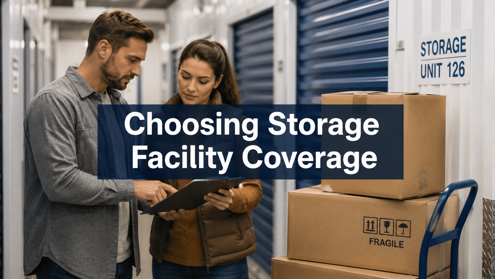 storage insurance, Storage Facility Insurance for Multi, Location Operators